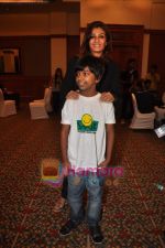 Raveena Tandon promotes Buddha Hoga Tera Baap event in association with Smile NGO in J W Marriott on 16th June 2011 (19).JPG